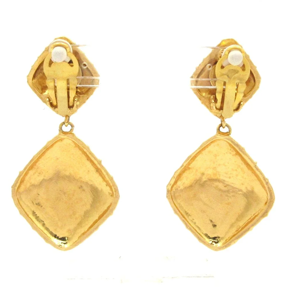 Chanel Clip On Earrings